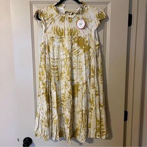 New with Tags Yellow Dress